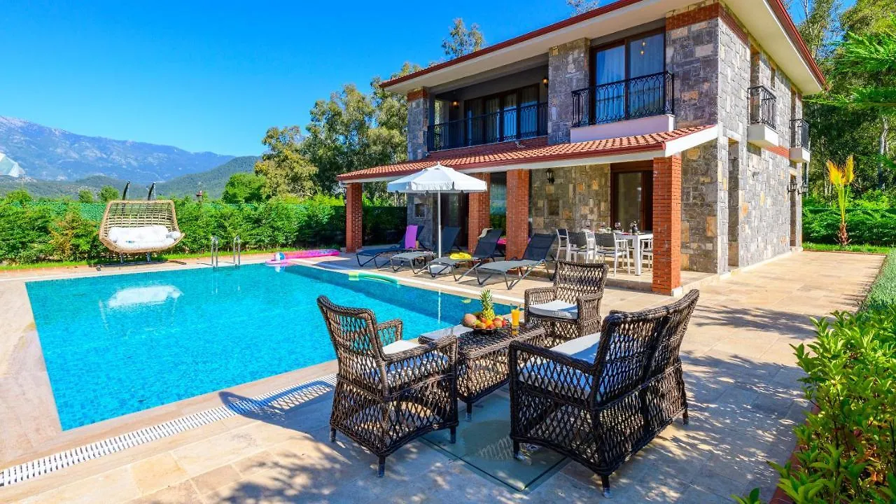 Huema - 6 Bedroom Holiday Villa In Kayakoey Oeluedeniz Фетхие Турция